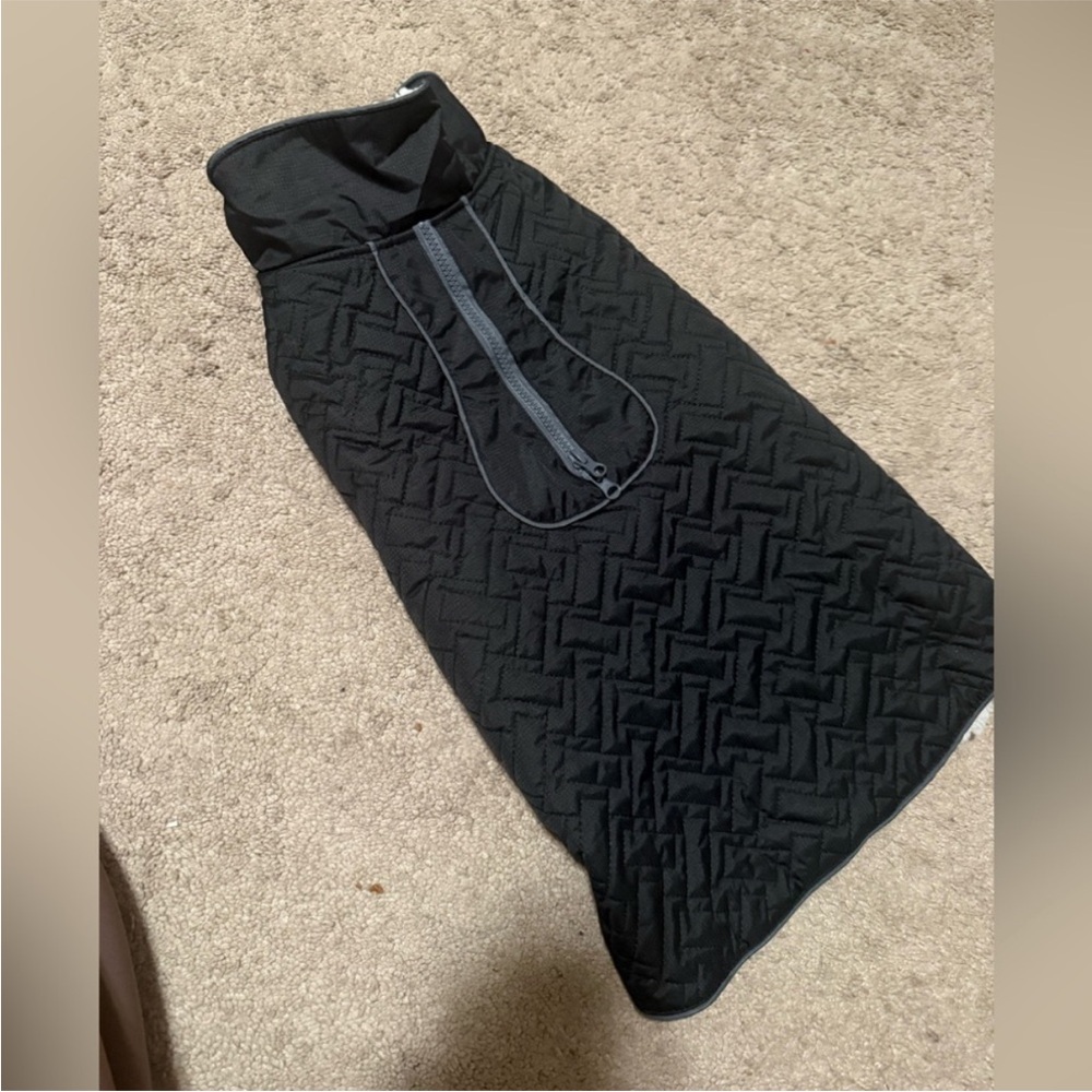 Dog Fleece Lined Winter Jacket